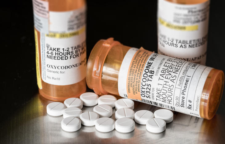 Oksykodon er fellesnavn for flere opioider som brukes som smertestillende medisin. Illustrasjonsfoto: Steve Heap/Shutterstock/NTB