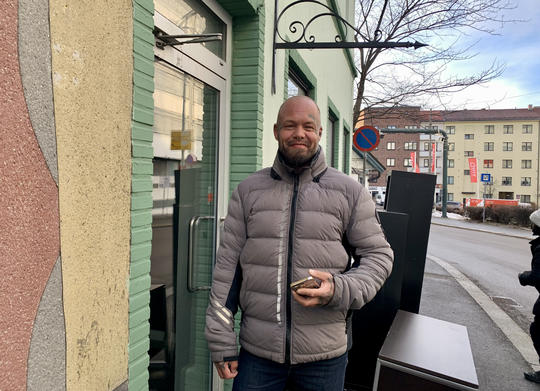 HUSET: Om kort tid åpnet Huset i Oslo. Etter flere måneders jakt på lokaler er kontrakt inngått. – Det er ikke mange som vil leie ut når de hører ord rus, sier prosjektleder Karl-Bertil Nordland.