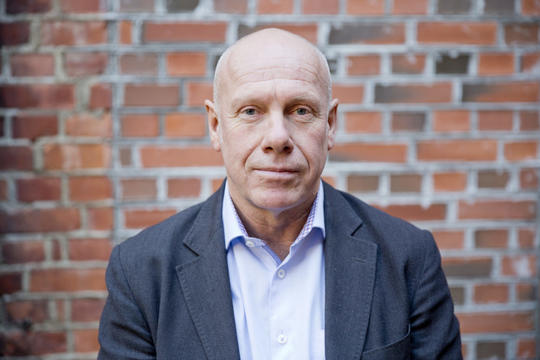 Ulf Jansen. Foto: Tyrilistiftelsen